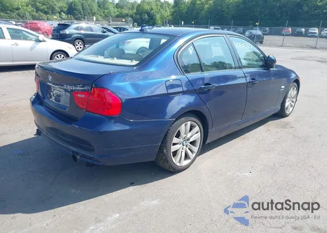 2011 BMW 335I xDrive из США, поврежденный, VIN WBAPL5G53BNN22645